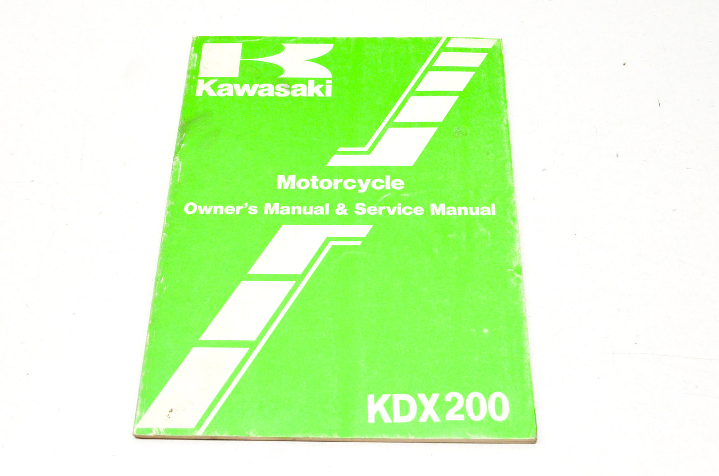 OEM Kawasaki 99920-1323-01 Owner's & Service Manual KDX200C1