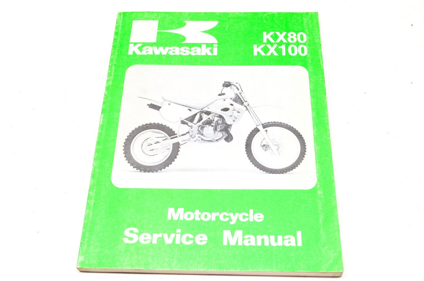 OEM Kawasaki 99924-1144-01 Service Manual KX80/100