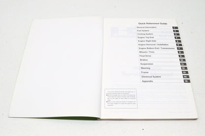 OEM Kawasaki 99924-1144-01 Service Manual KX80/100