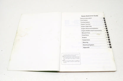 OEM Kawasaki 99924-1153-01 Service Manual KX125J
