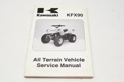 OEM Kawasaki 99924-1371-01 Service Manual KSF90A NOS