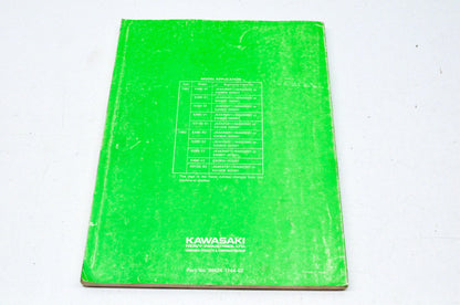 OEM Kawasaki 99924-1144-02 Service Manual KX80/100