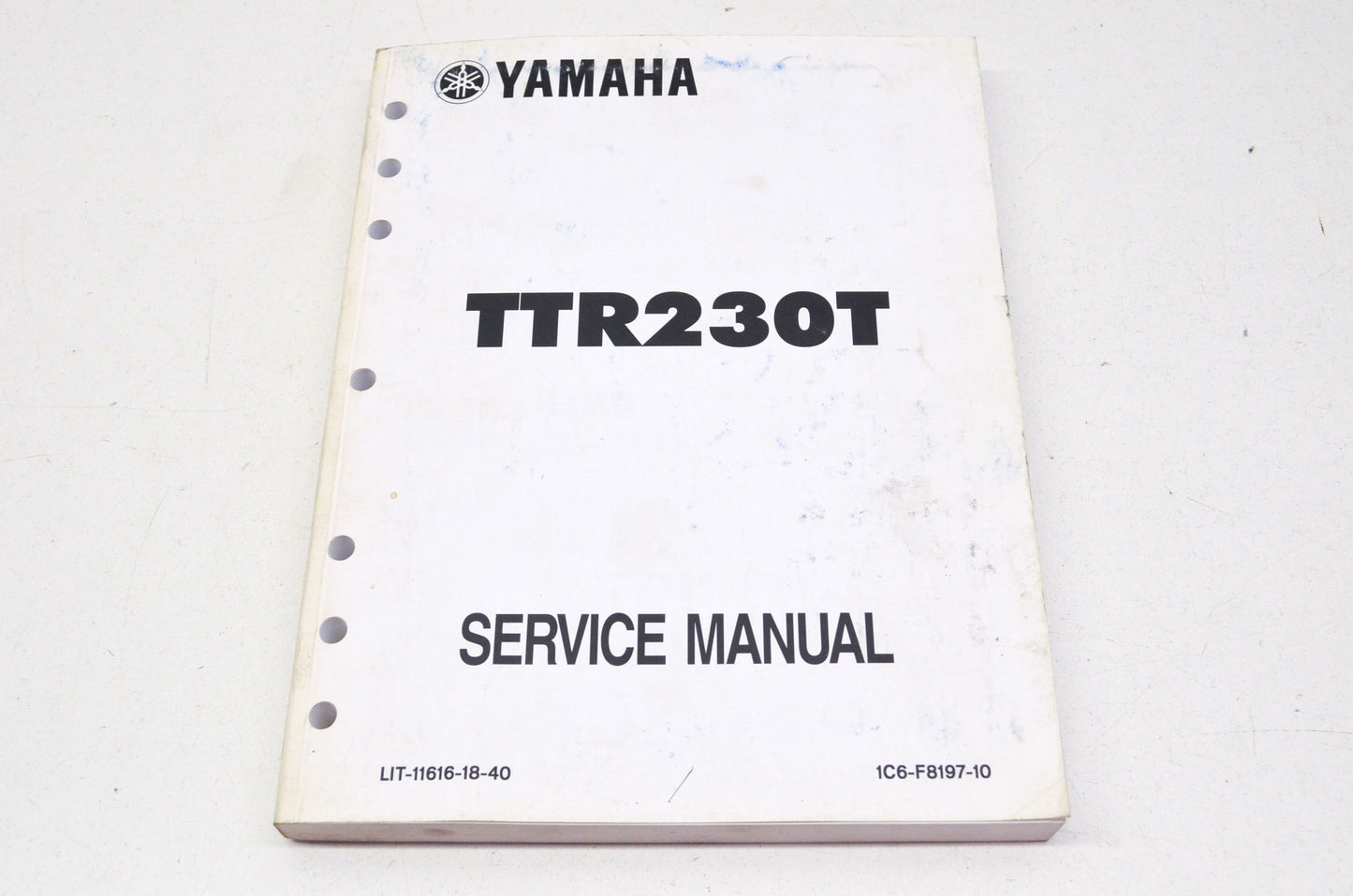 OEM Yamaha LIT-11616-18-40 TTR230T Service Manual