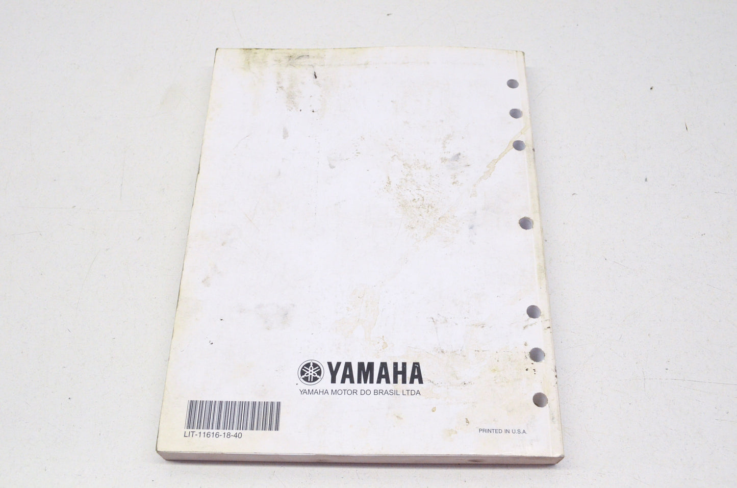 OEM Yamaha LIT-11616-18-40 TTR230T Service Manual