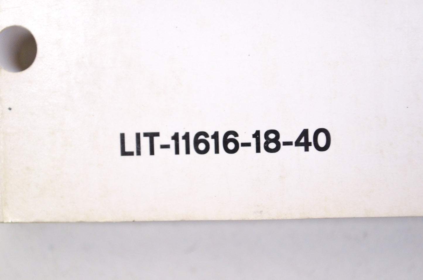 OEM Yamaha LIT-11616-18-40 TTR230T Service Manual