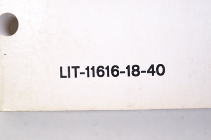 OEM Yamaha LIT-11616-18-40 TTR230T Service Manual