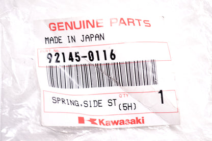 OEM Kawasaki 92145-0116 Side Stand Spring NOS