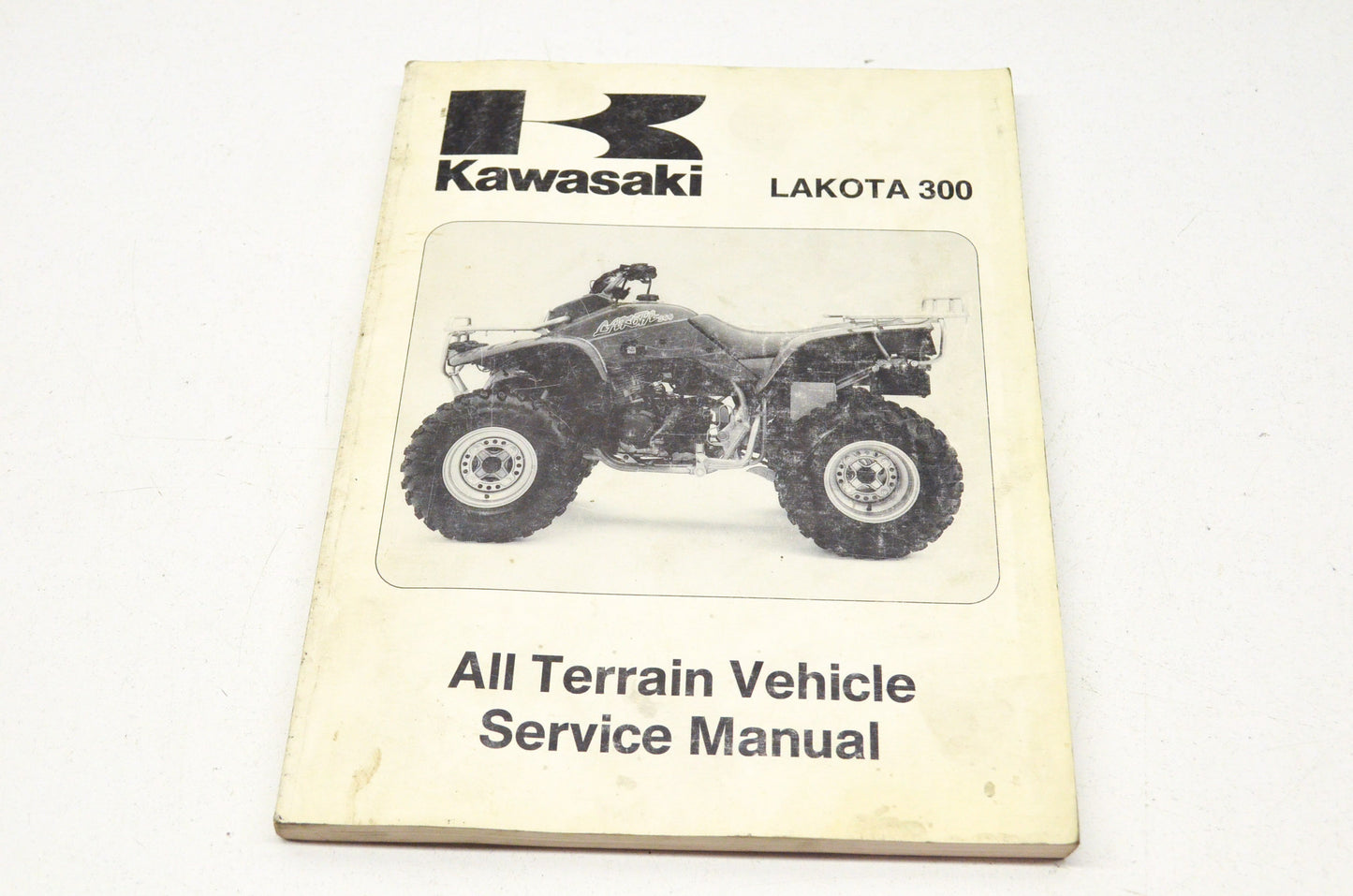 OEM Kawasaki 99924-1187-01 Service Manual KEF300A