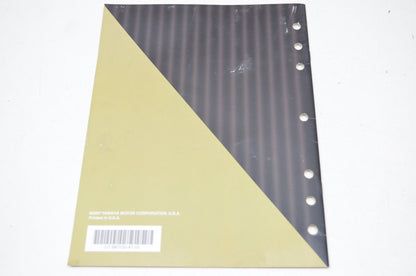 OEM Yamaha LIT-BKTOG-AT-03 Raptor 250 Technical Orientation Guide NOS