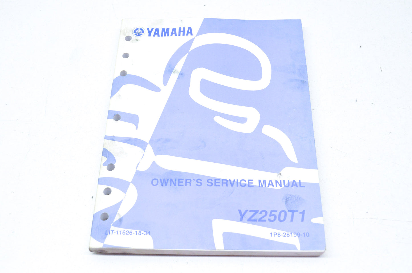OEM Yamaha LIT-11626-18-34 Owner's/Service Manual YZ250T1