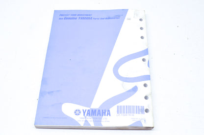 OEM Yamaha LIT-11626-18-34 Owner's/Service Manual YZ250T1