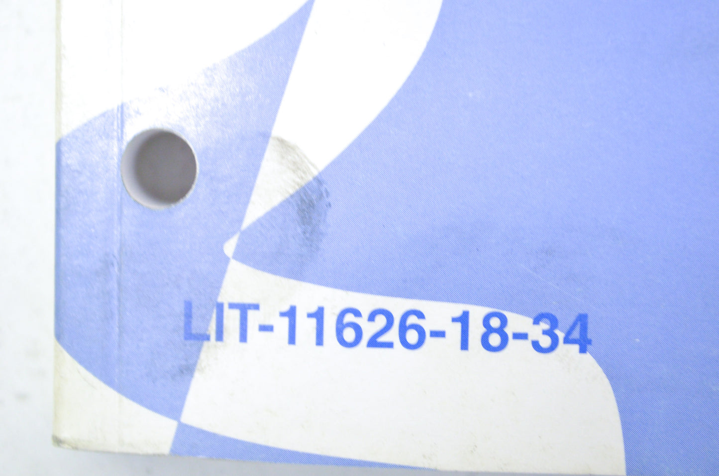 OEM Yamaha LIT-11626-18-34 Owner's/Service Manual YZ250T1