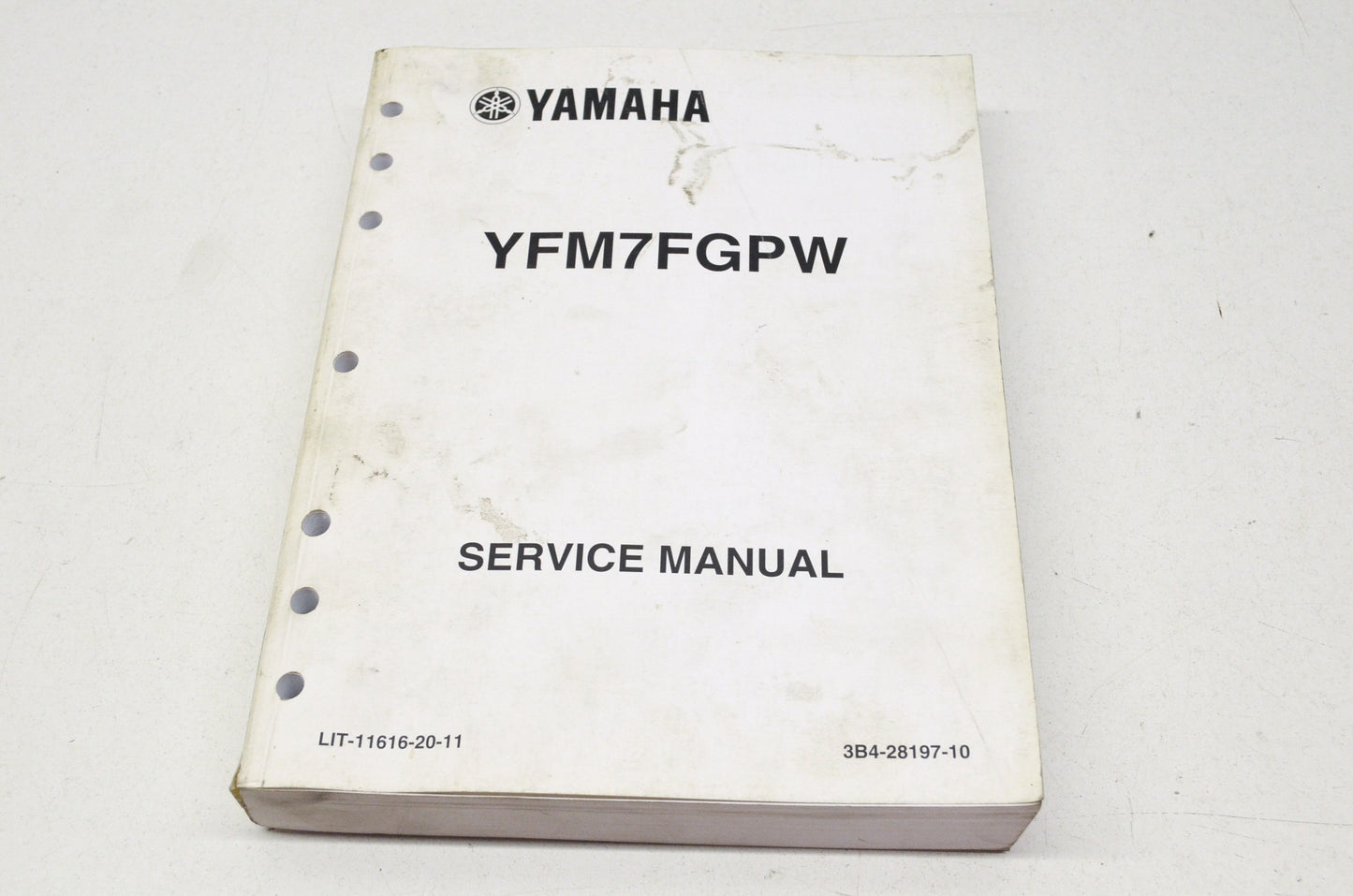 OEM Yamaha LIT-11616-20-11 YFM7FGPW Service Manual