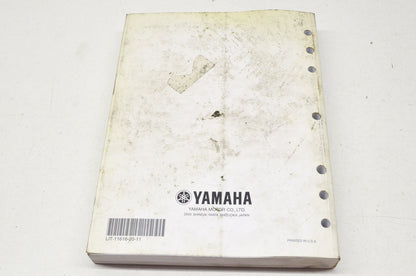 OEM Yamaha LIT-11616-20-11 YFM7FGPW Service Manual