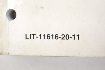 OEM Yamaha LIT-11616-20-11 YFM7FGPW Service Manual