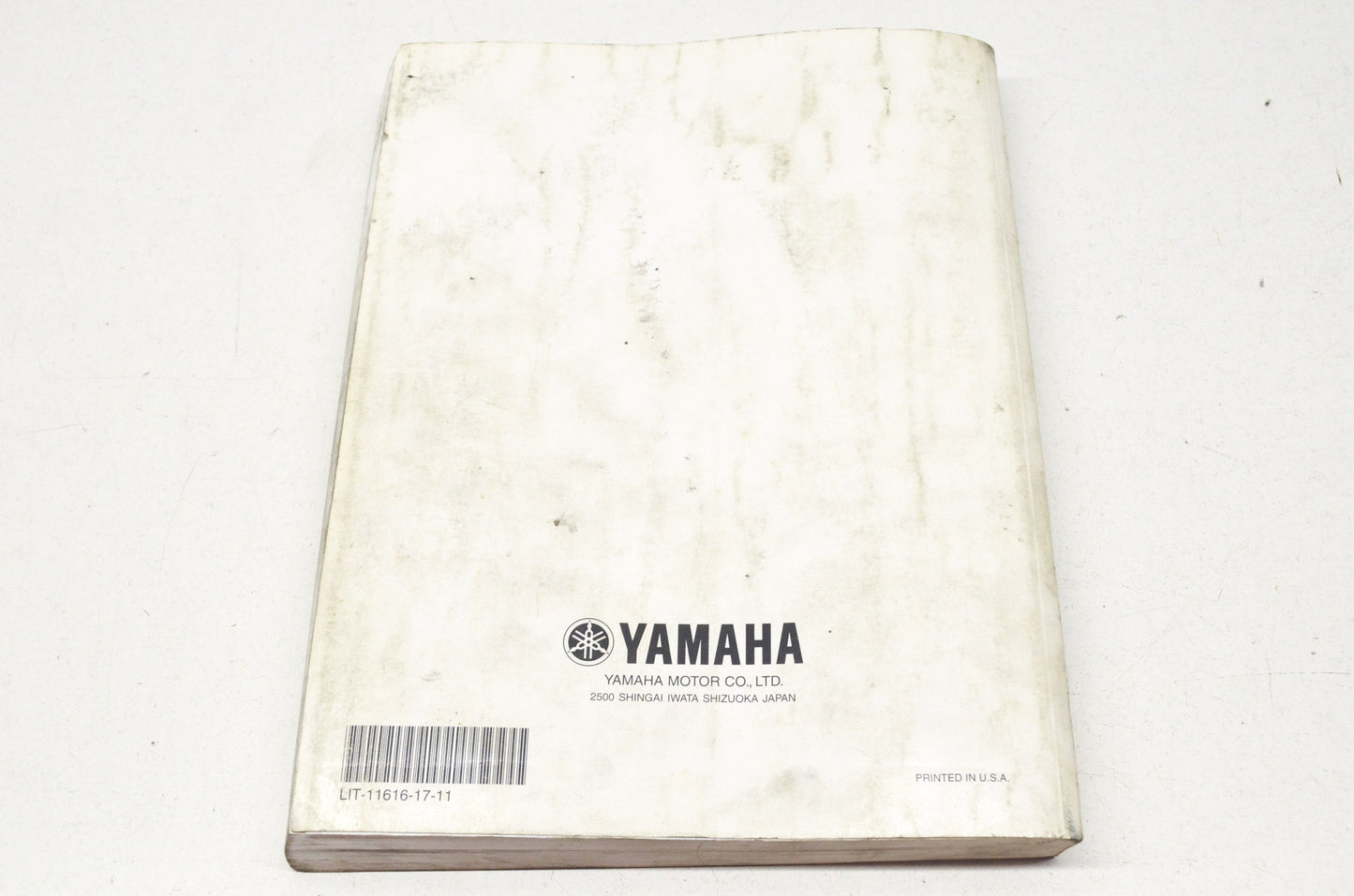 OEM Yamaha LIT-11616-17-11 Service Manual YFZ450S