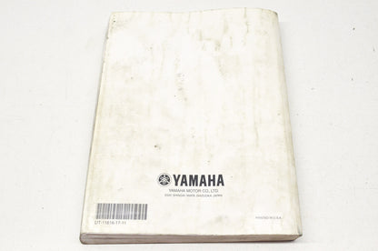 OEM Yamaha LIT-11616-17-11 Service Manual YFZ450S