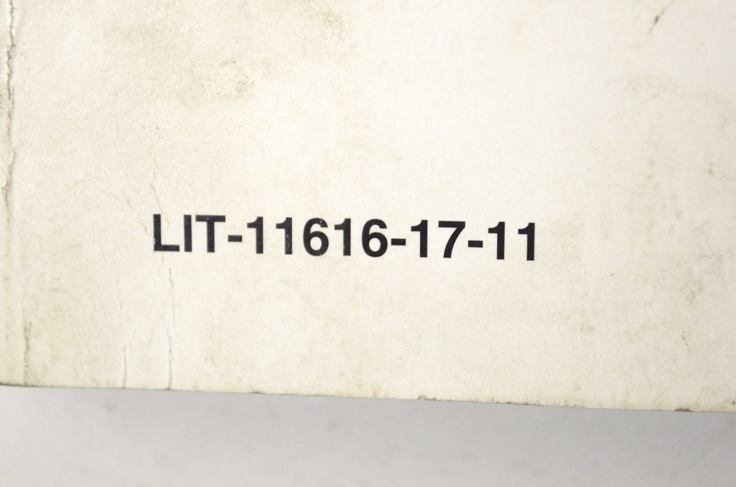 OEM Yamaha LIT-11616-17-11 Service Manual YFZ450S