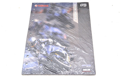 SportBike Accessories & Apparel Catalog 2009 NOS