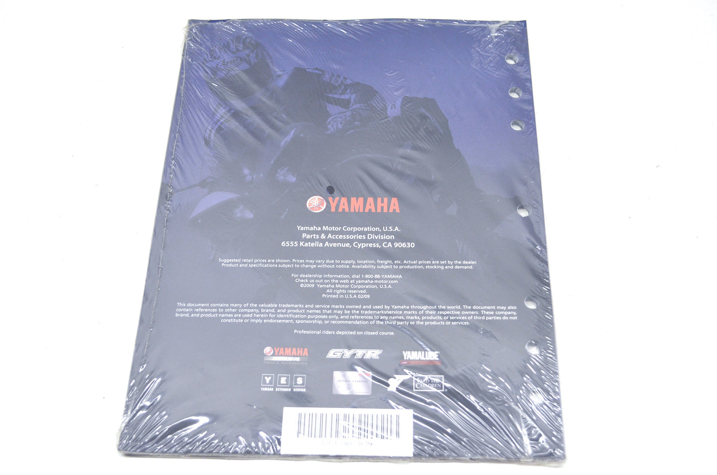 SportBike Accessories & Apparel Catalog 2009 NOS