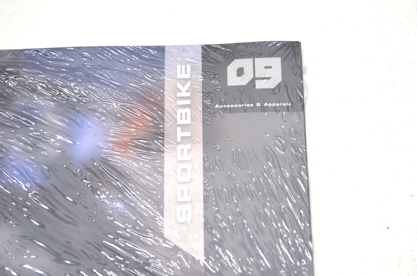 SportBike Accessories & Apparel Catalog 2009 NOS
