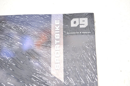 SportBike Accessories & Apparel Catalog 2009 NOS
