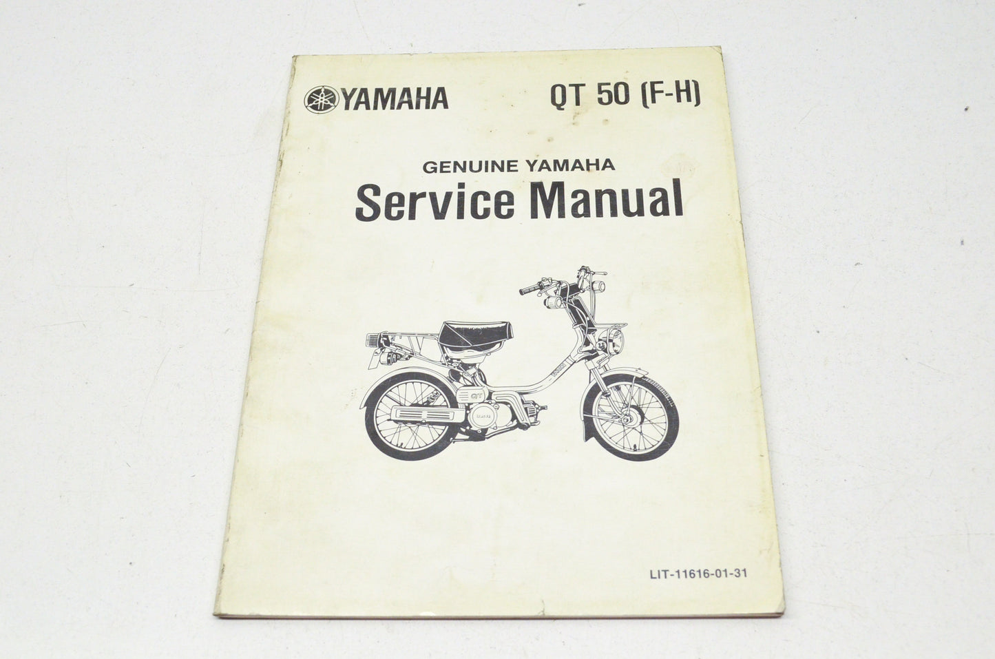 OEM Yamaha Service Manual QT 50 (F-H)