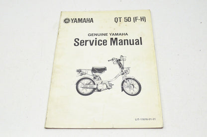 OEM Yamaha Service Manual QT 50 (F-H)