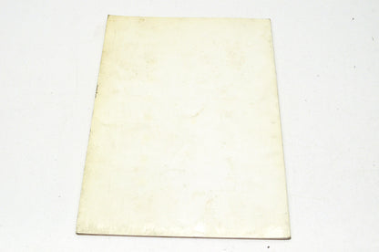 OEM Yamaha Service Manual QT 50 (F-H)
