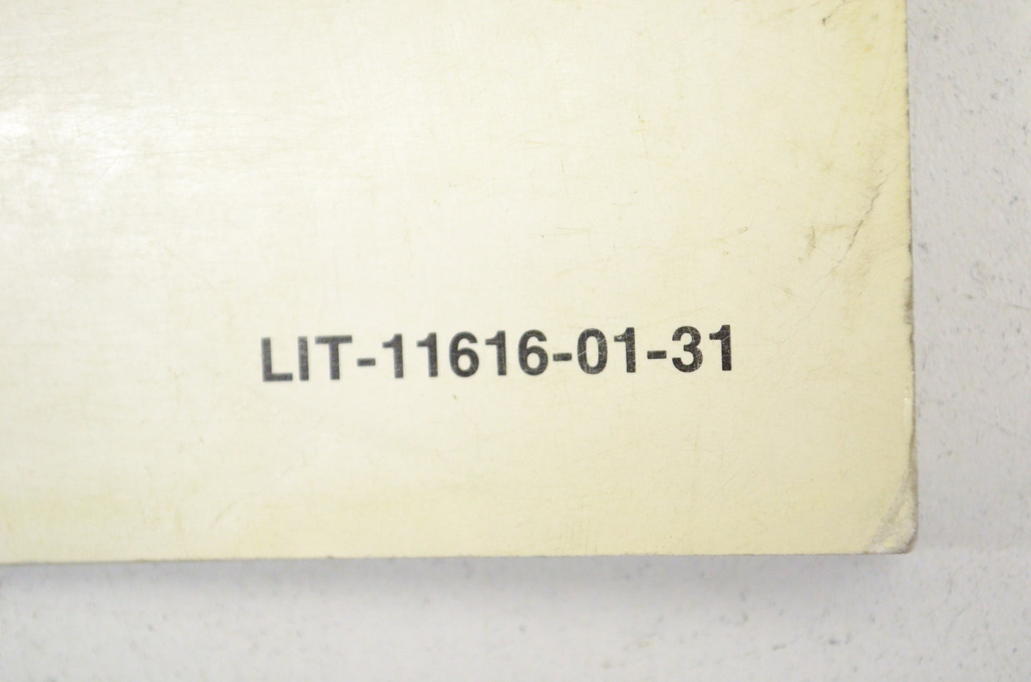 OEM Yamaha Service Manual QT 50 (F-H)