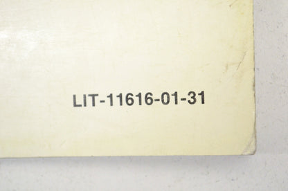 OEM Yamaha Service Manual QT 50 (F-H)