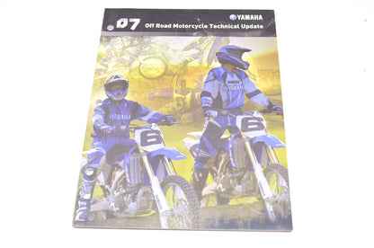 OEM Yamaha LIT-175MI-DT-07 Technical Update Manual 07 Off Road Motorcycle NOS
