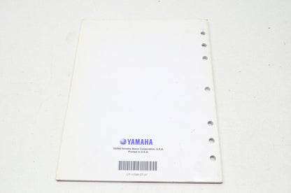 OEM Yamaha LIT-175MI-DT-07 Technical Update Manual 07 Off Road Motorcycle NOS