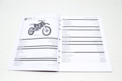 OEM Yamaha LIT-175MI-DT-07 Technical Update Manual 07 Off Road Motorcycle NOS