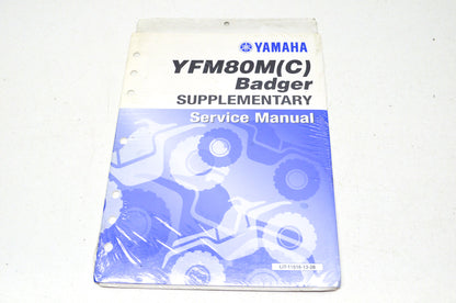 OEM Yamaha LIT-11616-13-28 YFM80D-S(C) "Badger" Serv. Manual NOS