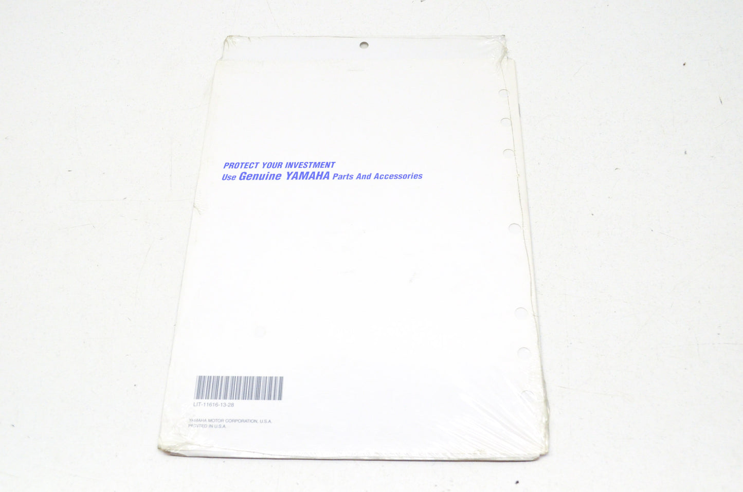 OEM Yamaha LIT-11616-13-28 YFM80D-S(C) "Badger" Serv. Manual NOS