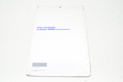 OEM Yamaha LIT-11616-13-28 YFM80D-S(C) "Badger" Serv. Manual NOS