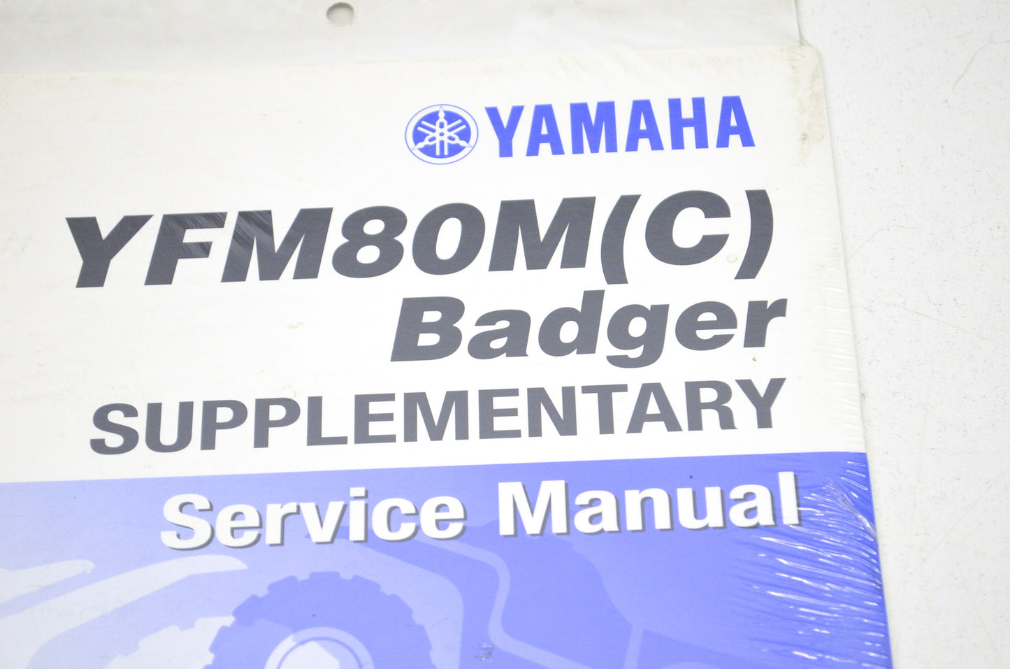 OEM Yamaha LIT-11616-13-28 YFM80D-S(C) "Badger" Serv. Manual NOS
