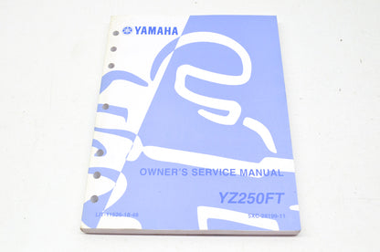 OEM Yamaha LIT-11626-18-48 YZ250FT Owner's Service Manual NOS