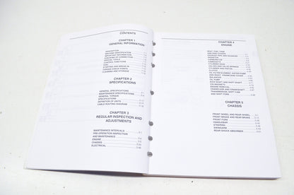 OEM Yamaha LIT-11626-18-48 YZ250FT Owner's Service Manual NOS