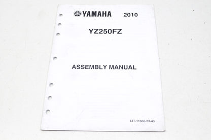 OEM Yamaha LIT-11666-23-43 YZ250FZ Assembly Manual NOS