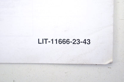 OEM Yamaha LIT-11666-23-43 YZ250FZ Assembly Manual NOS