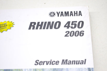 OEM Yamaha LIT-11616-19-43 Service Manual YXR45FAV NOS