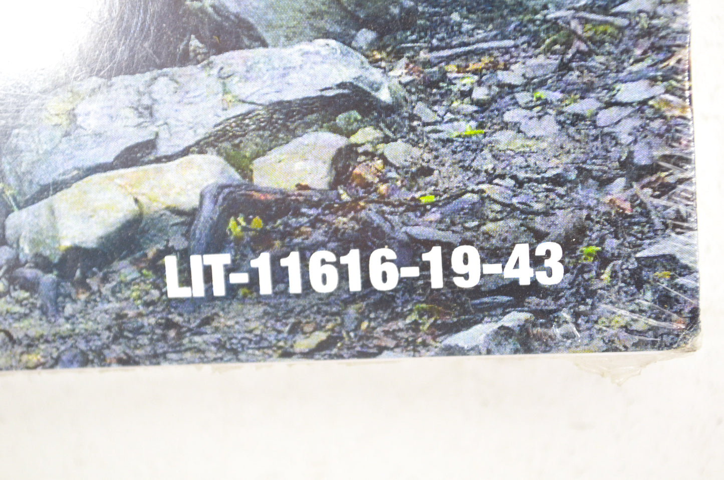 OEM Yamaha LIT-11616-19-43 Service Manual YXR45FAV NOS