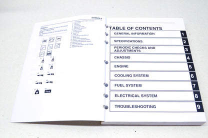 OEM Yamaha LIT-11616-21-66 WR250RX_XX(C) Service Manual NOS