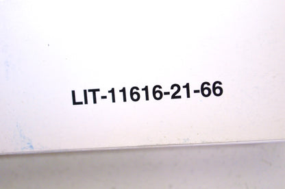 OEM Yamaha LIT-11616-21-66 WR250RX_XX(C) Service Manual NOS
