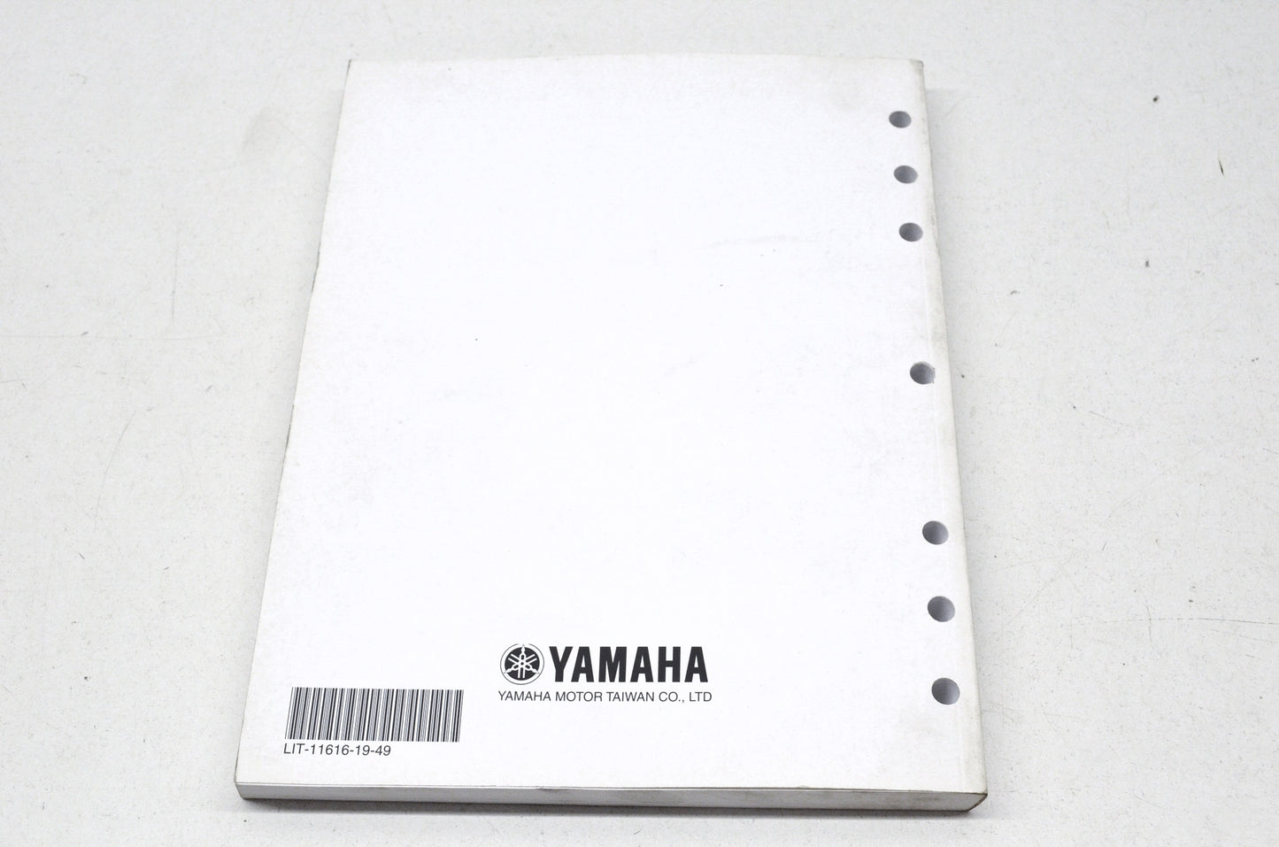 OEM Yamaha LIT-11616-19-49 XC50V Service Manual NOS
