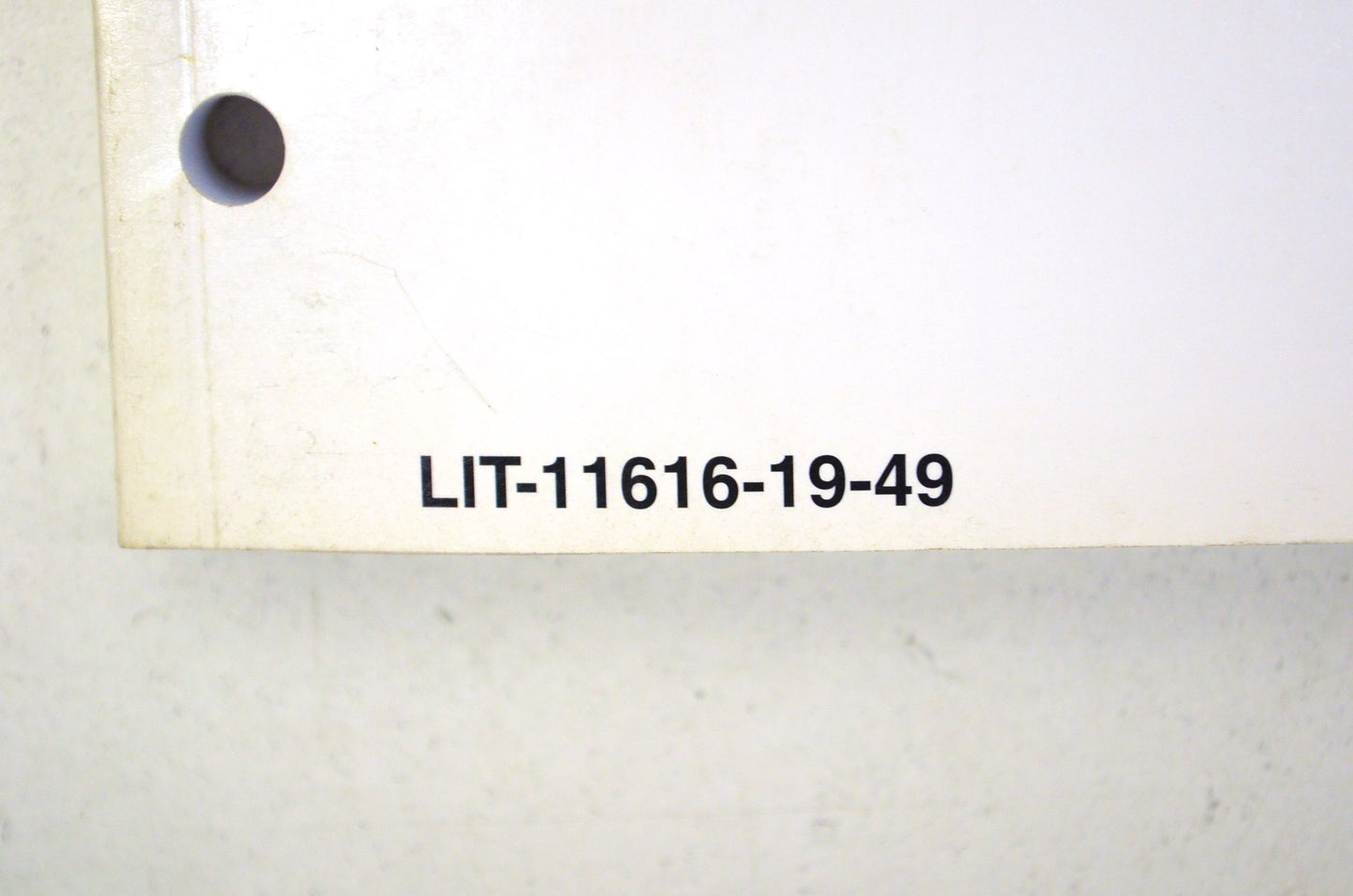 OEM Yamaha LIT-11616-19-49 XC50V Service Manual NOS