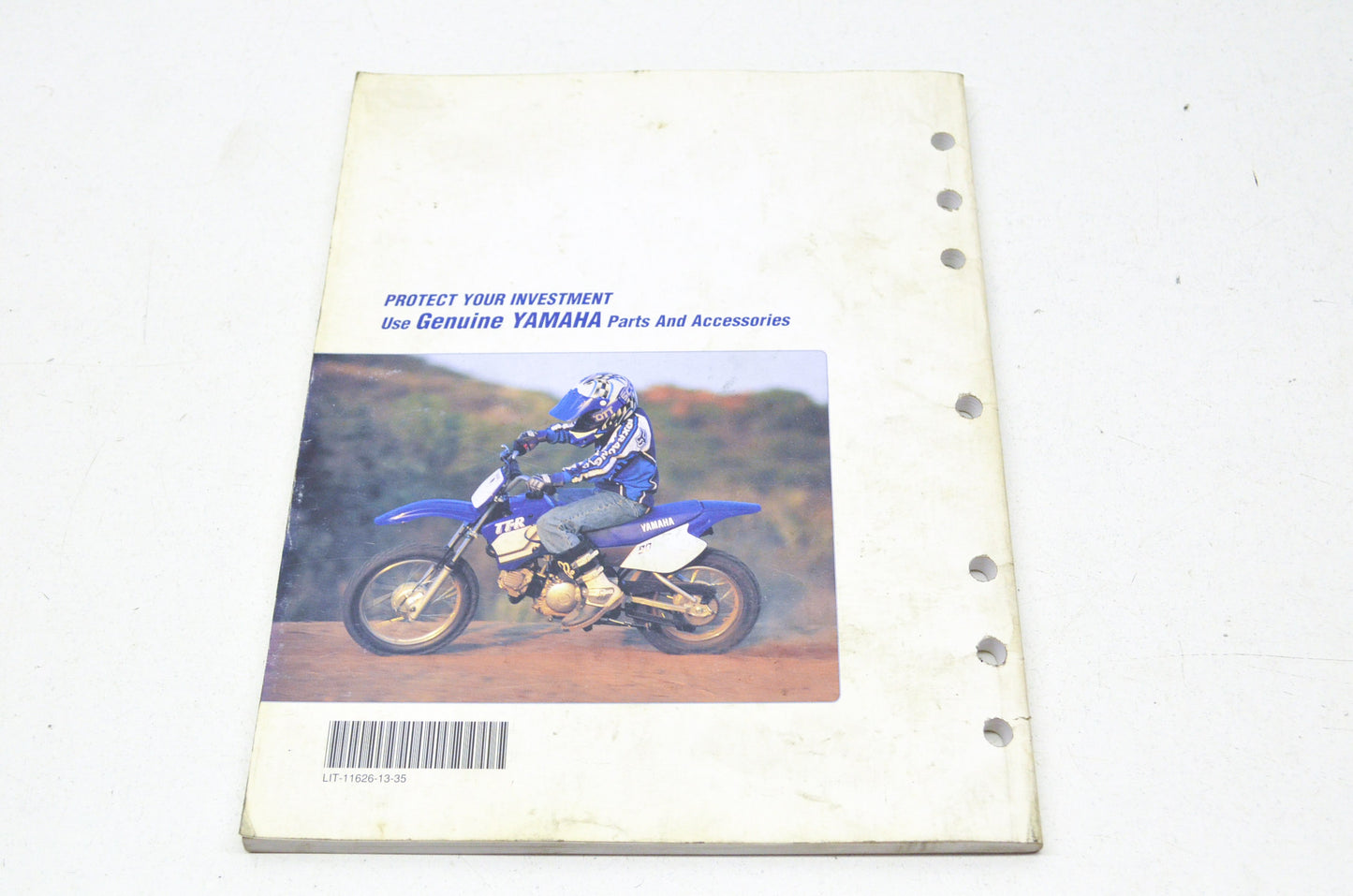 OEM Yamaha LIT-11626-13-35 TTR90M Owner's Service Manual