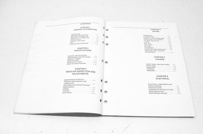 OEM Yamaha LIT-11626-13-35 TTR90M Owner's Service Manual